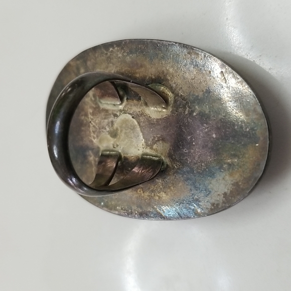 Authentic vintage American Indian turquoise ring - Picture 4 of 4